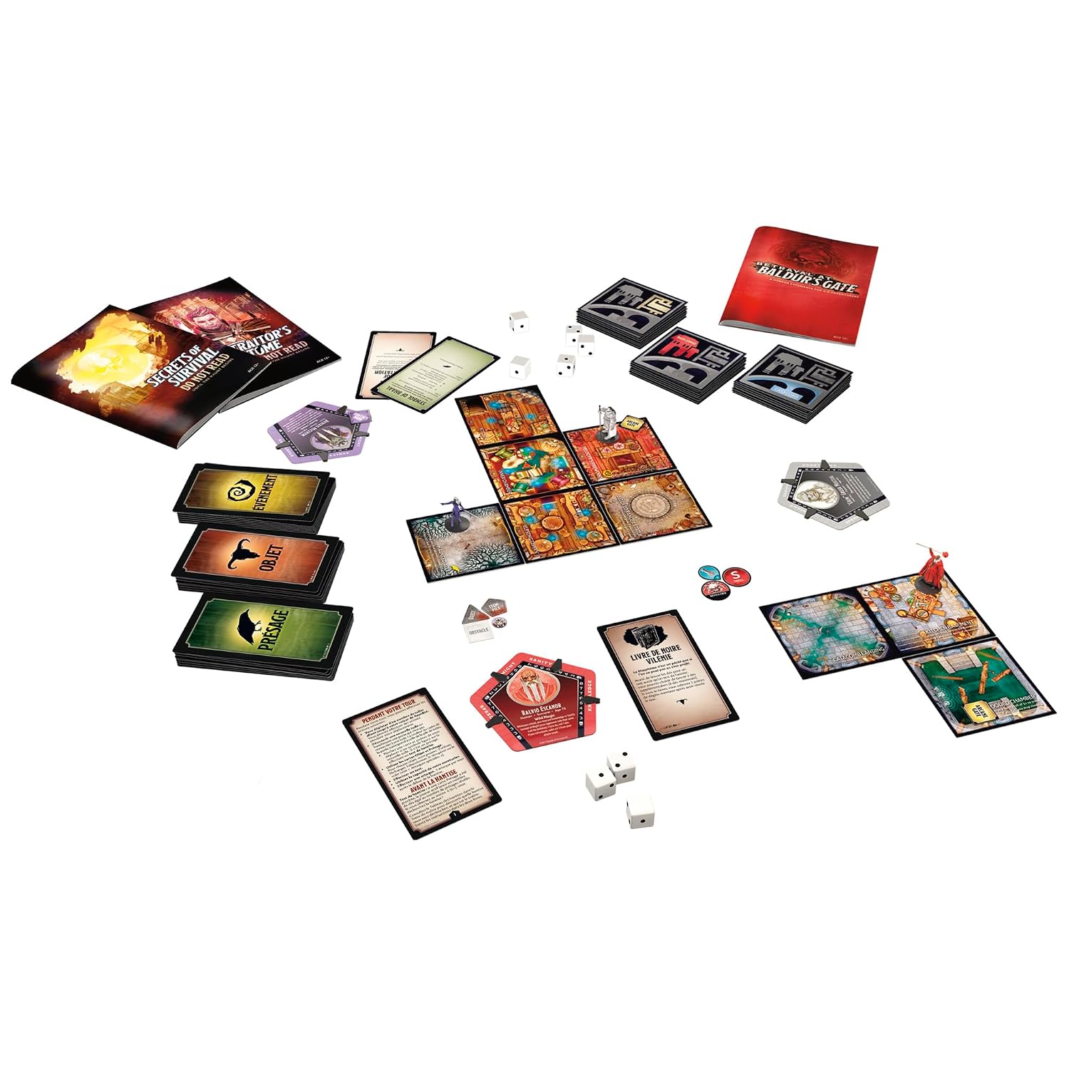 BETRAYAL at BALDUR'S GATE — Jeu de plateau narratif – Image 6