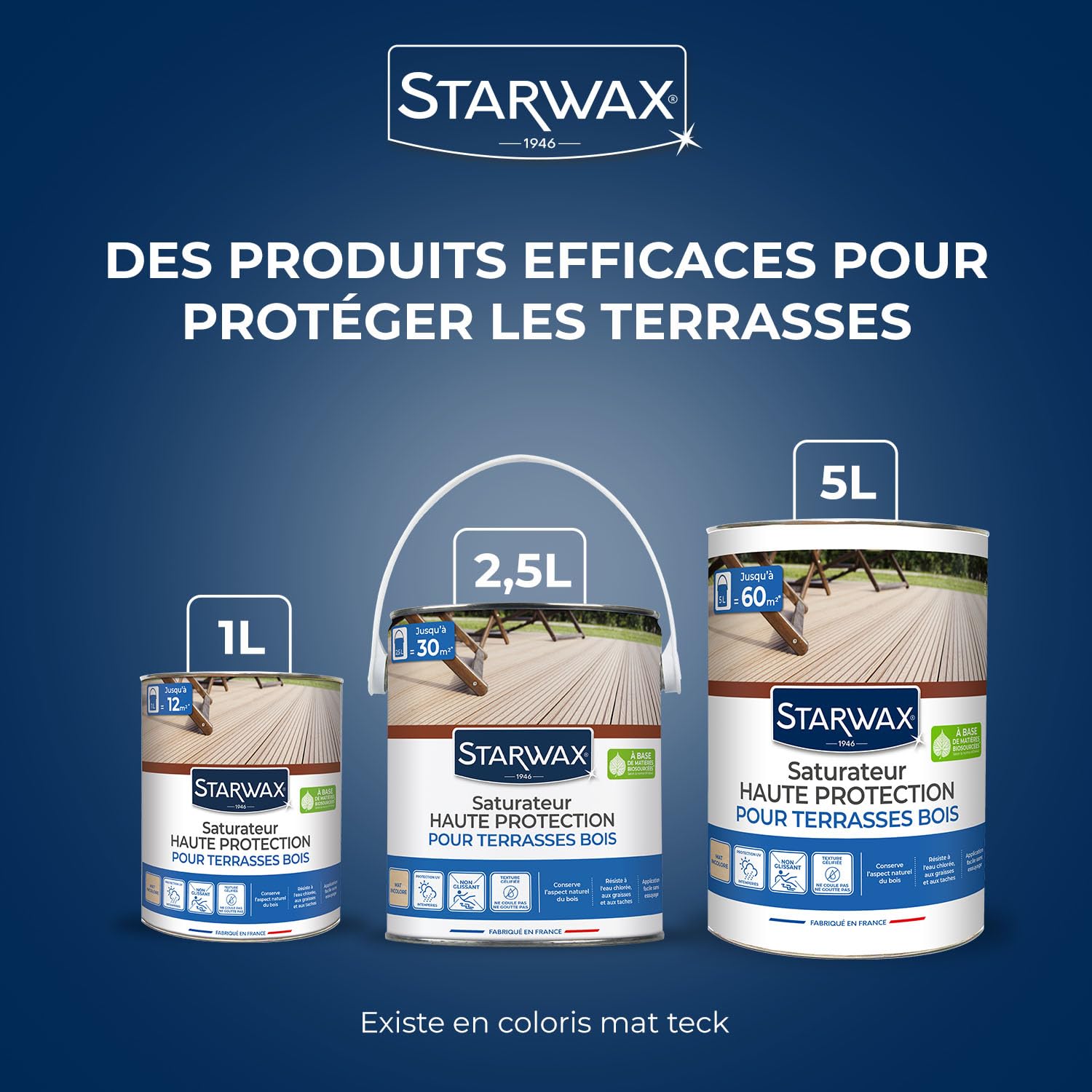 STARWAX — Saturateur haute protection incolore 2,5L – Image 4