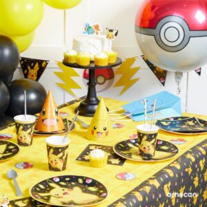 Alternative view of AMSCAN — Lot de 7 décorations de table Pokémon