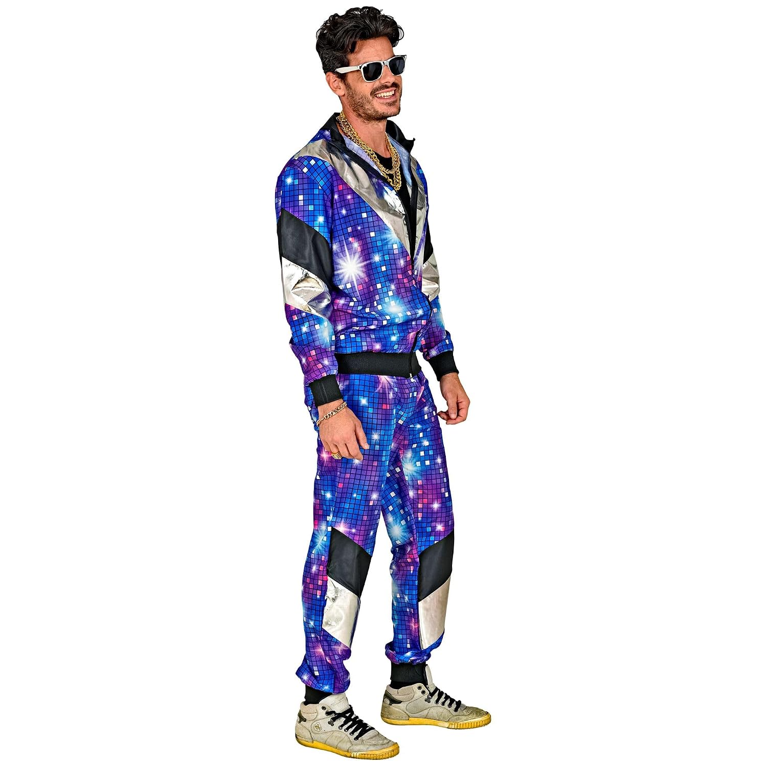 W WIDMANN MILANO Party Fashion — Survêtement disco années 80 – Image 4