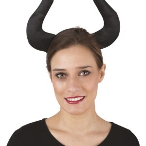 P'TIT CLOWN - Serre-Tête Maléfique - Accessoire de Déguisement Parfait pour Halloween, Fêtes Costumées