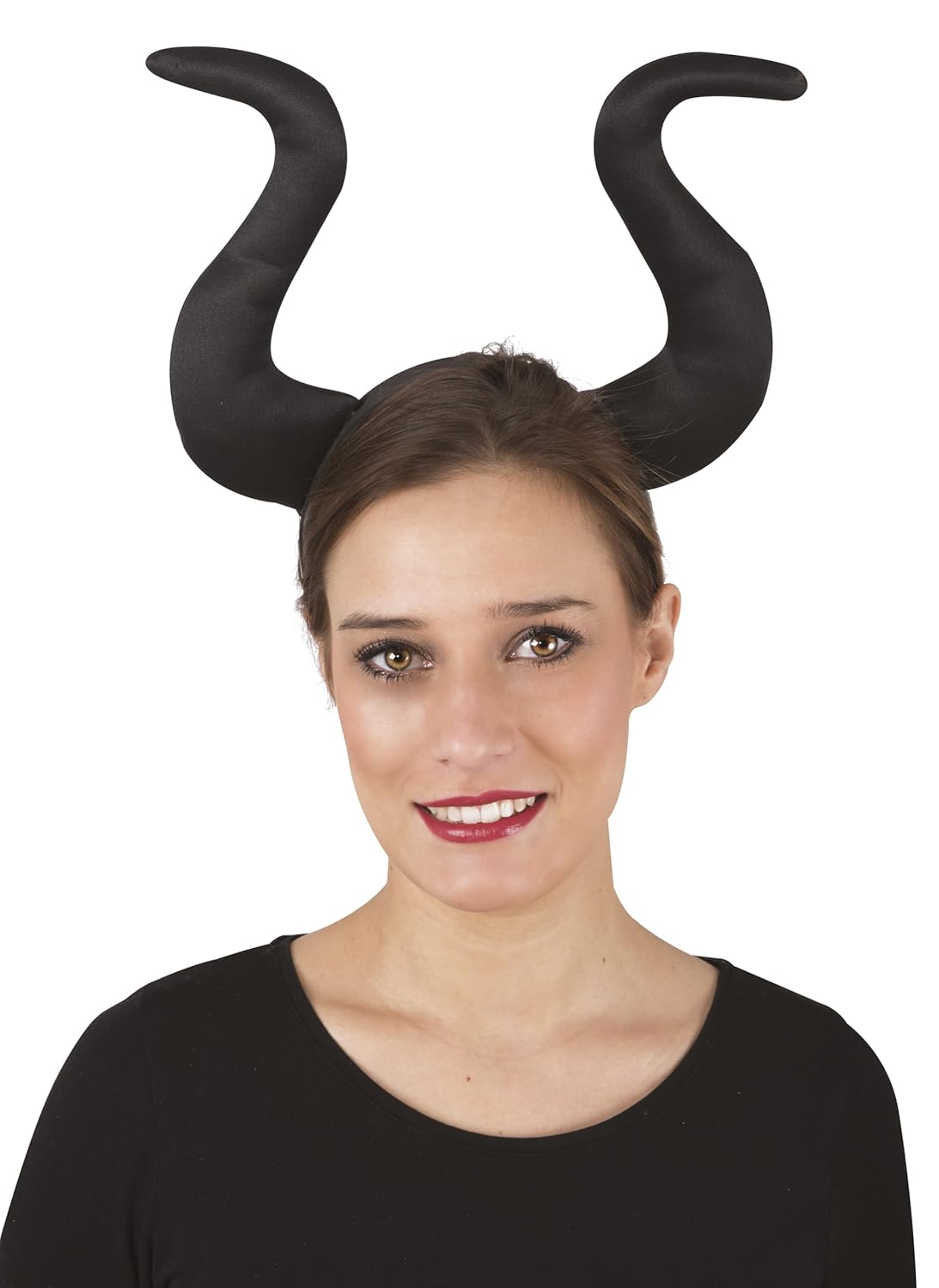 P'TIT CLOWN - Serre-Tête Maléfique - Accessoire de Déguisement Parfait pour Halloween, Fêtes Costumées