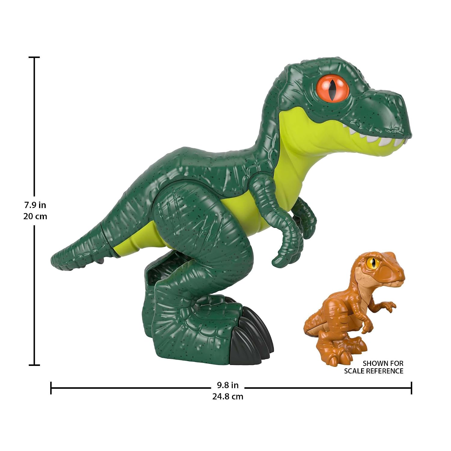 FISHER-PRICE Imaginext Jurassic World — Figurine T-Rex XL 24 cm – Image 4