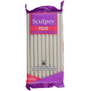 Sculpey PE1 5101 Lot d'argile Perle