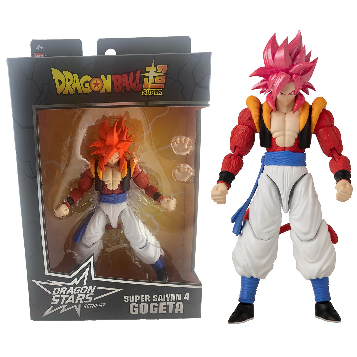 BANDAI Dragon Stars — Figurine Super Saiyan 4 Gogeta 17 cm – Image 2