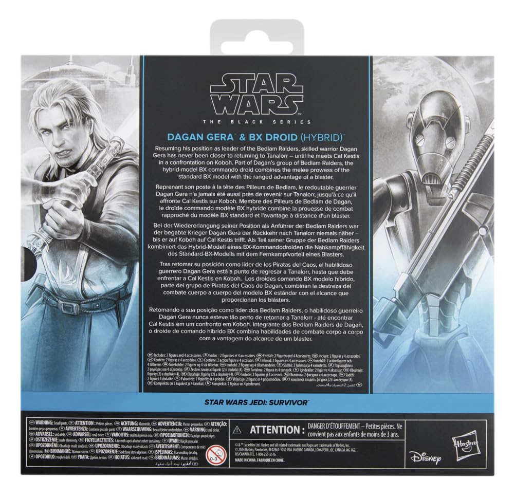 STAR WARS The Black Series — Pack de 2 Figurines 15 cm – Image 5
