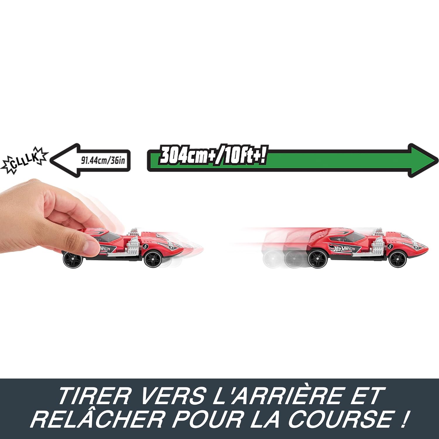 HOT WHEELS — Coffret 2 Véhicules à Rétrofriction – Image 2