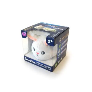 Alternative view of PABOBO Shakies — Veilleuse Peluche Lapin Blanc