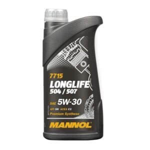 MANNOL Huile moteur Longlife 5W-30 Huile ACEA C3 API SN 504/507 1 L