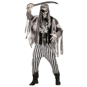 W WIDMANN MILANO Party Fashion - Costume pirate bateau fantôme, pirate, fantôme, flibustier, Horreur, Halloween, Costumes de carnaval