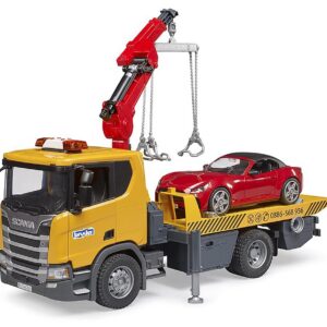 Alternative view of BRUDER Scania Super 560R — Camion de dépannage son et lumière