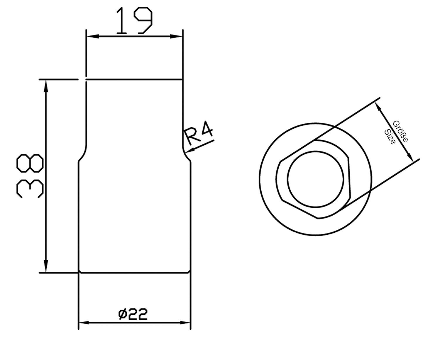 BGS 8827 — Jeu de douilles pour pompes Bosch VE – Image 4