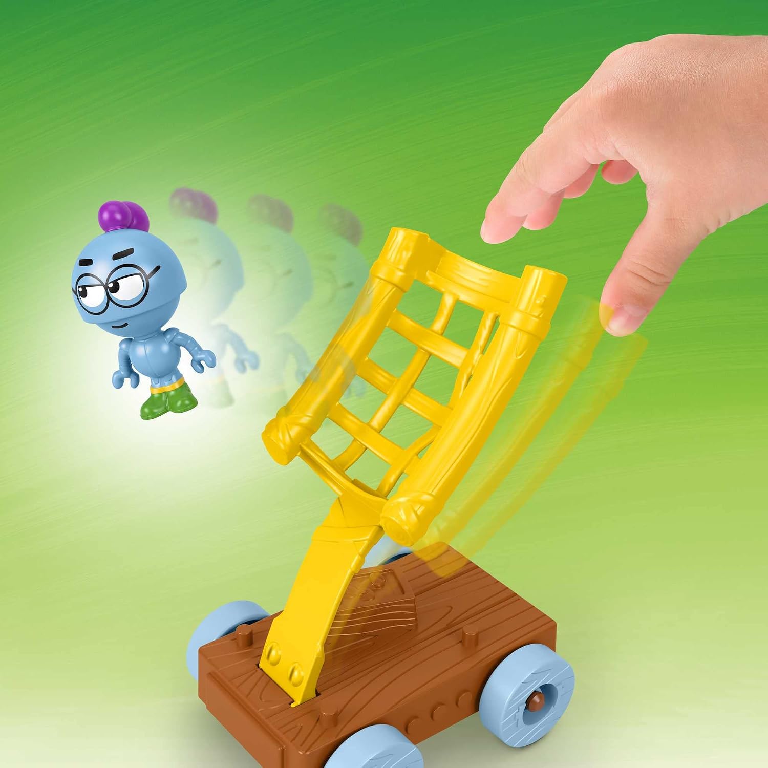 FISHER-PRICE Gus le Chevalier Minus — Coffret Dragon et Catapulte – Image 4