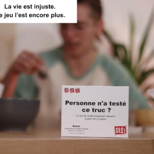 Alternative view of OLÉ! STUDIO — Jeu de cartes d’ambiance absurde