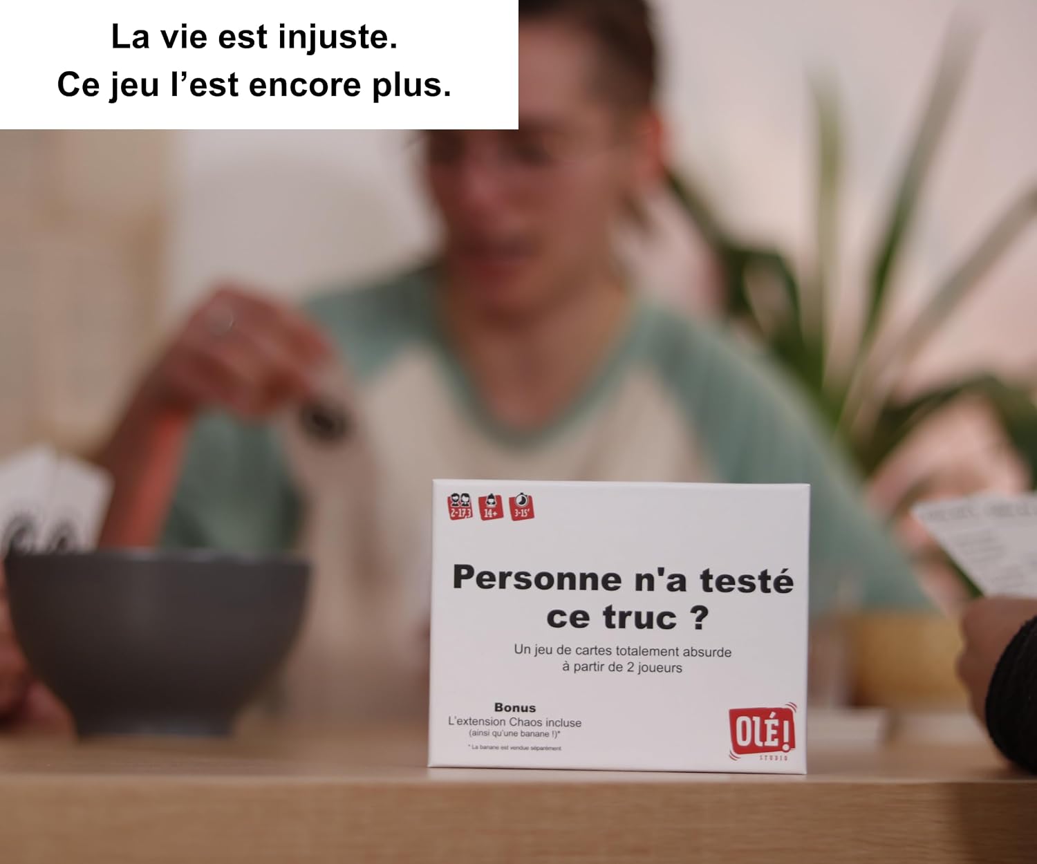 OLÉ! STUDIO — Jeu de cartes d’ambiance absurde – Image 2