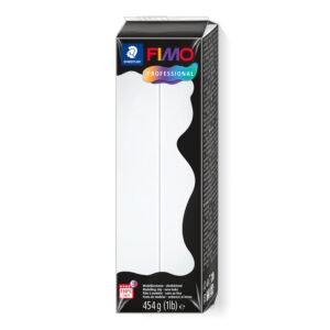 Staedtler FIMO professional - Pain pâte à modeler - 454 grammes - Blanc - 8041-0