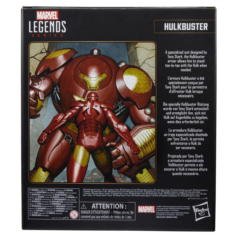 MARVEL Legends Series — Figurine Hulkbuster Deluxe – Image 5