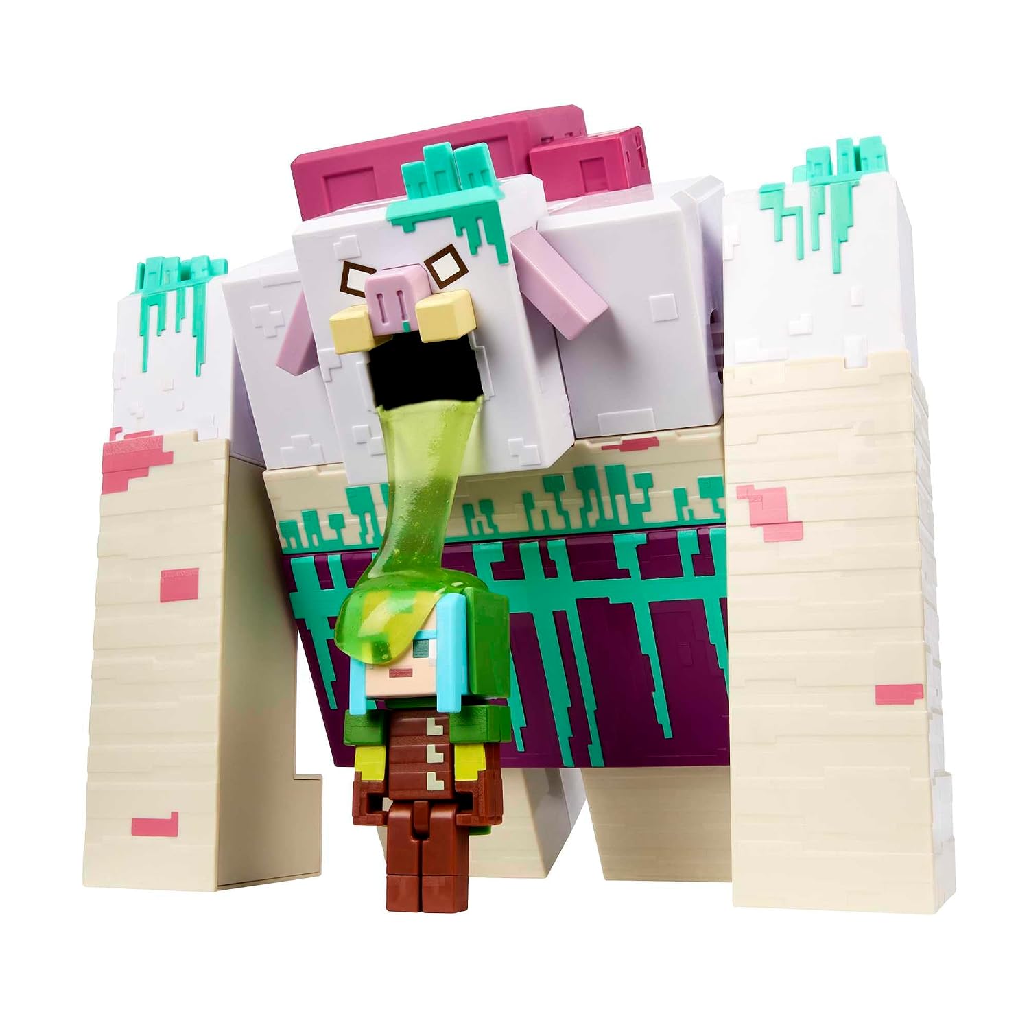 MATTEL Minecraft Legends — Coffret Figurines Le Dévoreur – Image 4