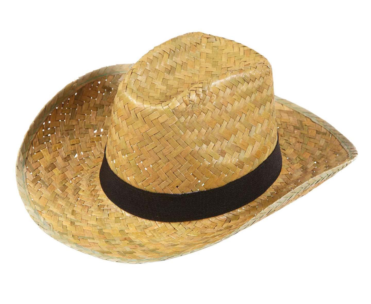 Widmann Enfant Chapeau de cowboy, Texas, Paille