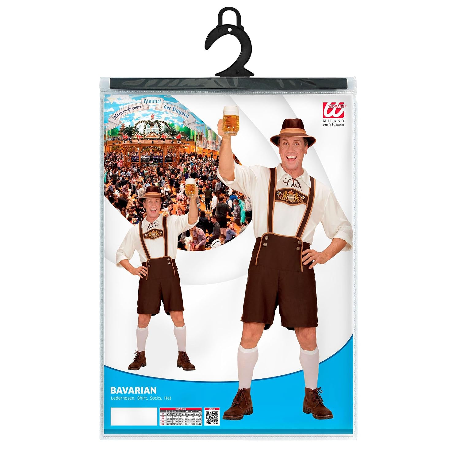 W WIDMANN MILANO — Costume bavarois de fête traditionnelle – Image 2