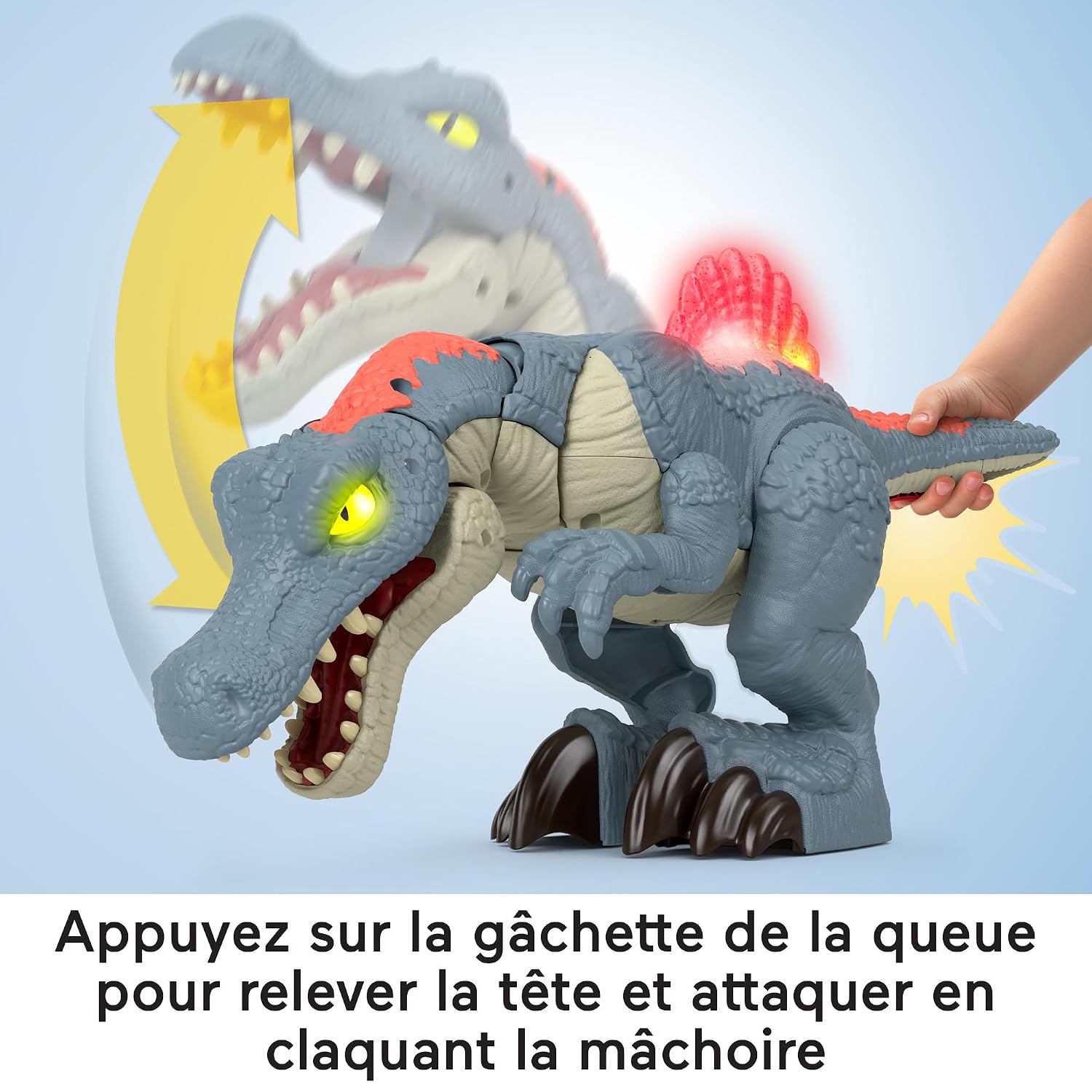 FISHER-PRICE Imaginext — Coffret Spinosaurus Jurassic World – Image 3