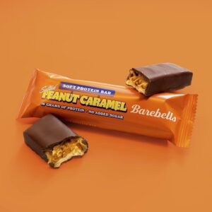 Alternative view of BAREBELLS Soft Bar — Barres protéinées x12 55g Salted Peanut
