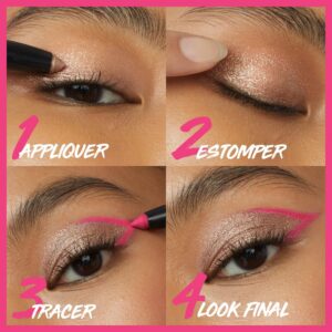 Alternative view of MAYBELLINE NEW YORK Tattoo Stix — Crayon yeux multi-usages
