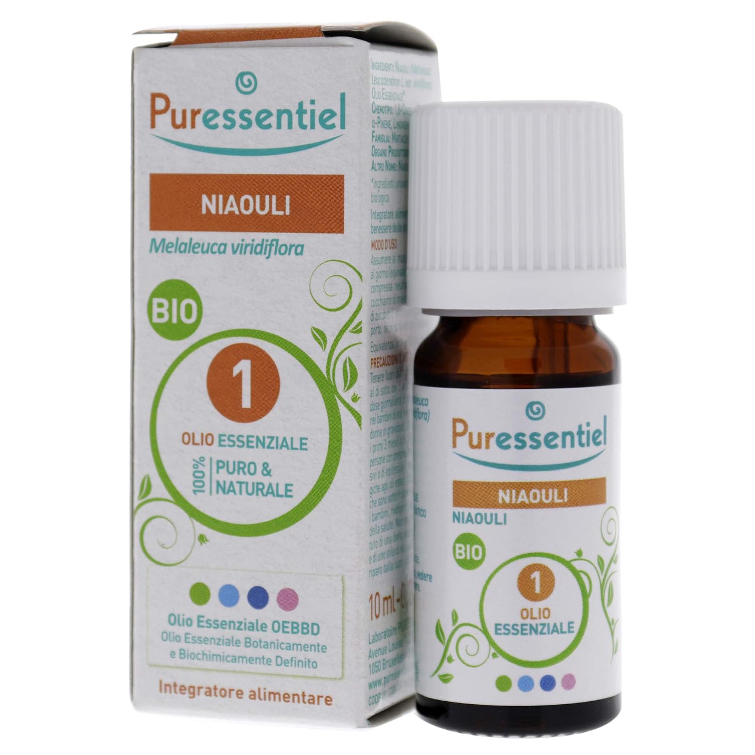 PURESSENTIEL — Huile essentielle de niaouli bio 10 ml – Image 4
