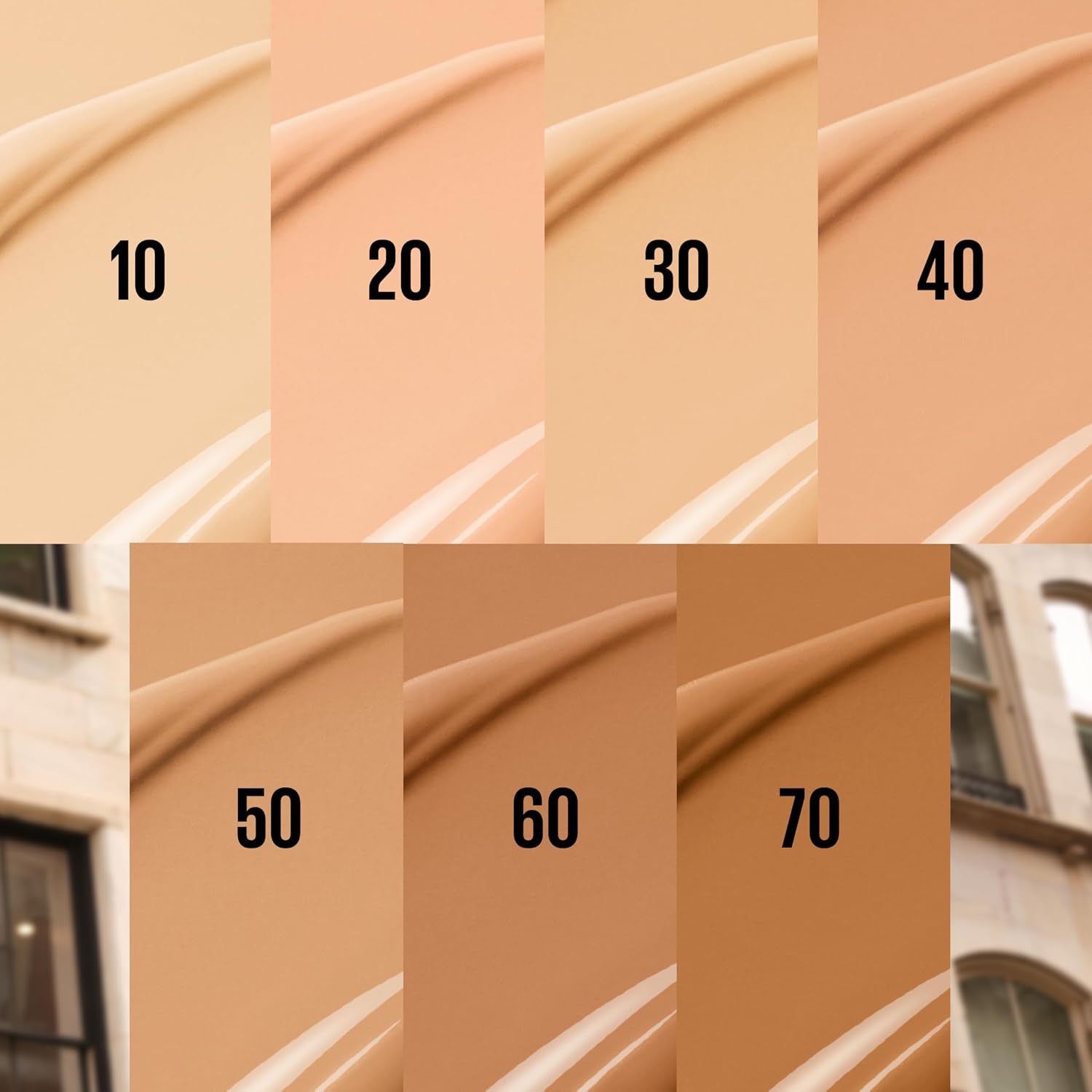MAYBELLINE NEW YORK Fit Me — BB crème SPF50 teinte Nude 10 – Image 6