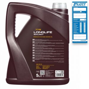 Alternative view of MANNOL Quantum Longlife 3 — Huile moteur 5W-30 5L