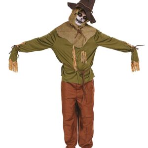P'TIT CLOWN - Costume Épouvantail Halloween - Déguisement Adulte Unisexe - Parfait pour Cosplay, Fêtes Costumées et Évènements à Thème