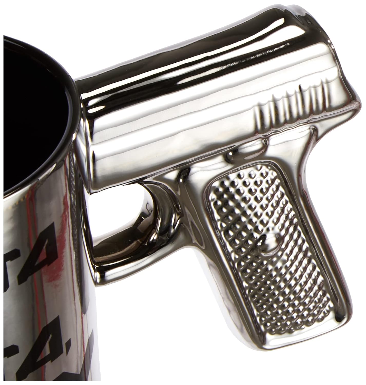 OUT OF THE BLUE — Mug faïence poignée pistolet – Image 4