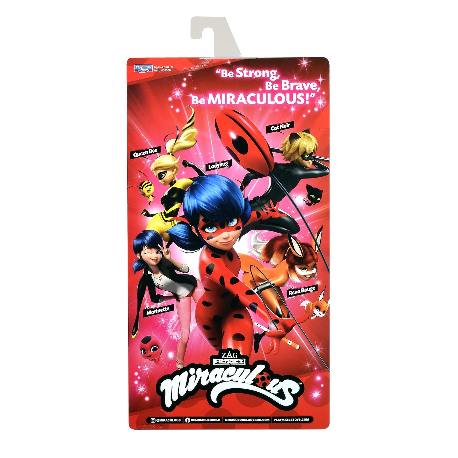 BANDAI Miraculous Ladybug — Poupée Rena Rouge articulée 26 cm – Image 7