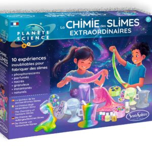 Alternative view of SENTOSPHÈRE Planète Science — Atelier Chimie des Slimes