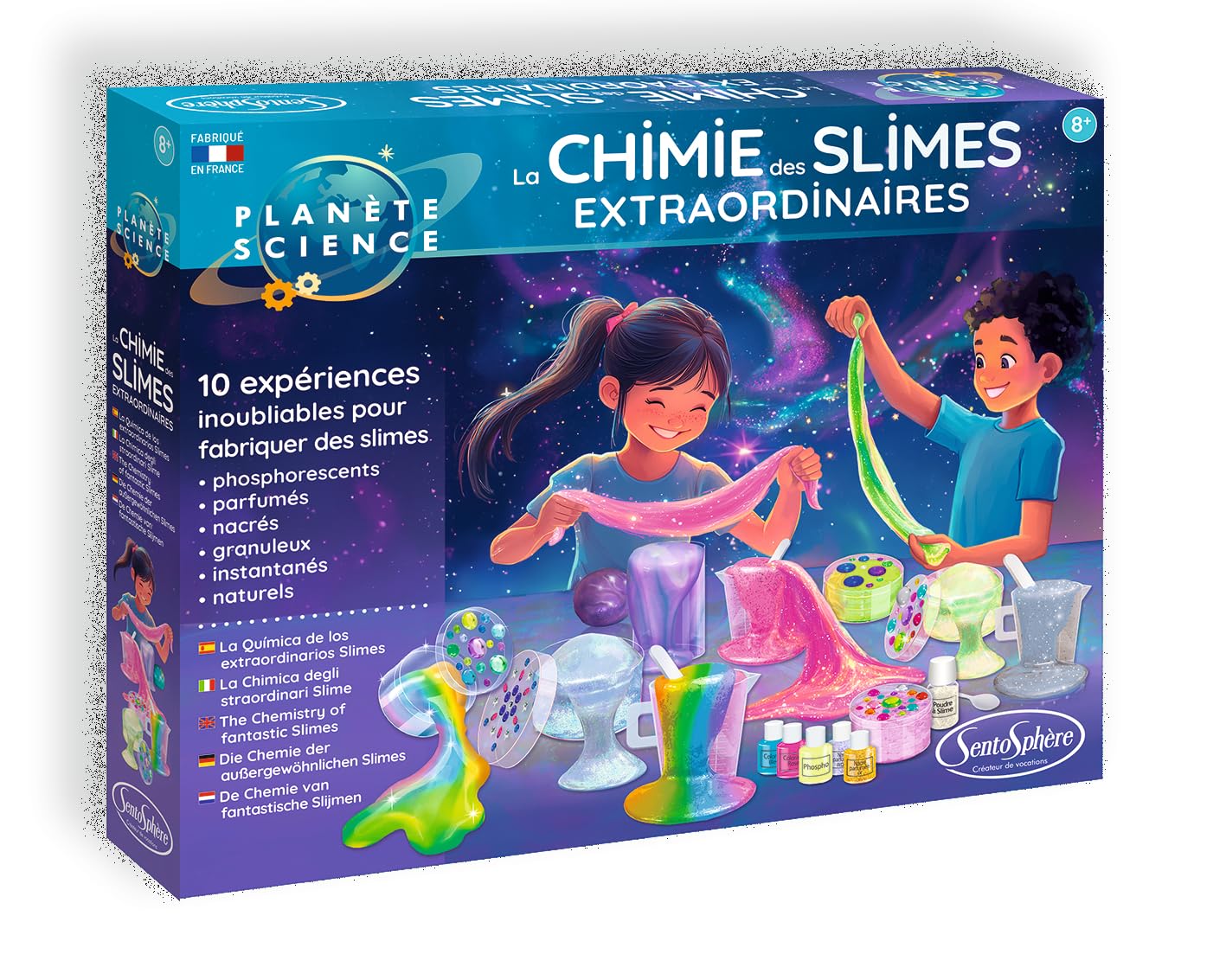 SENTOSPHÈRE Planète Science — Atelier Chimie des Slimes – Image 2