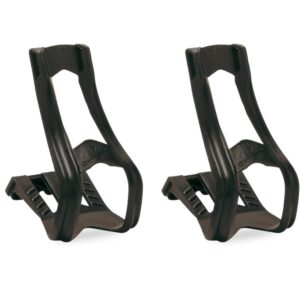 ZEFAL — Cale-pieds de cyclisme noir L/XL