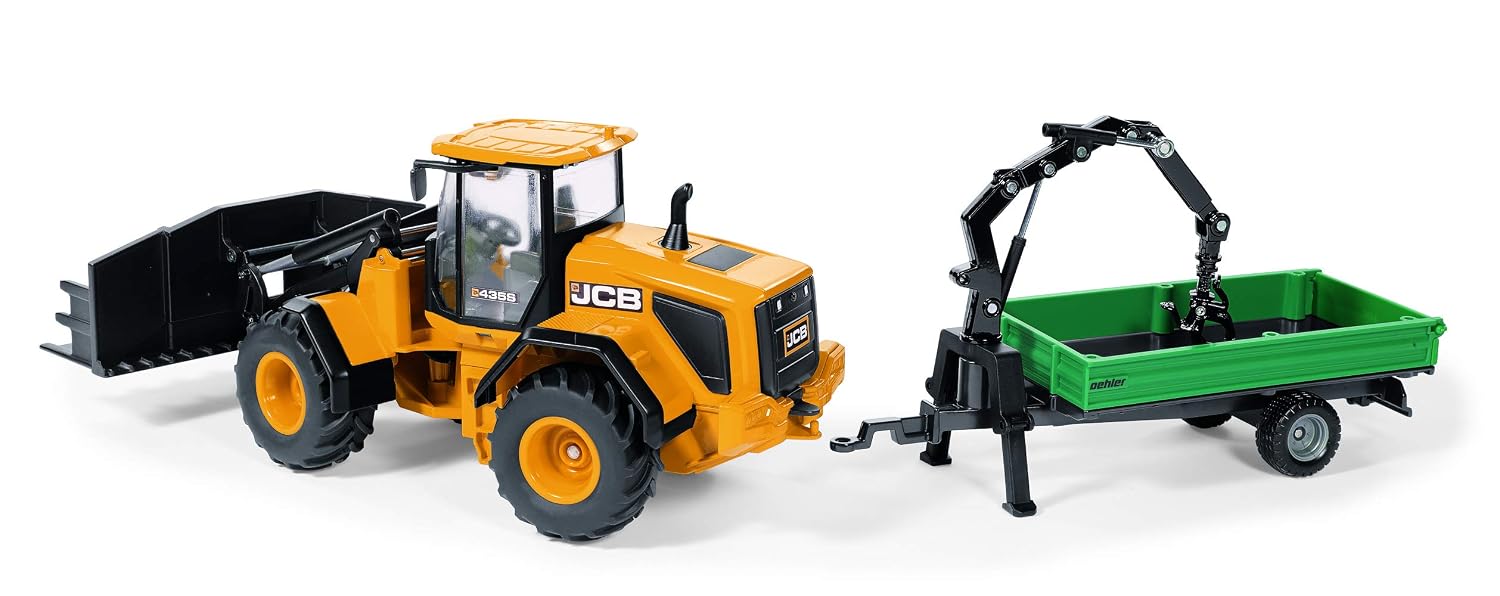 SIKU JCB 435S Agri — Chargeuse sur pneus 1:32 – Image 4