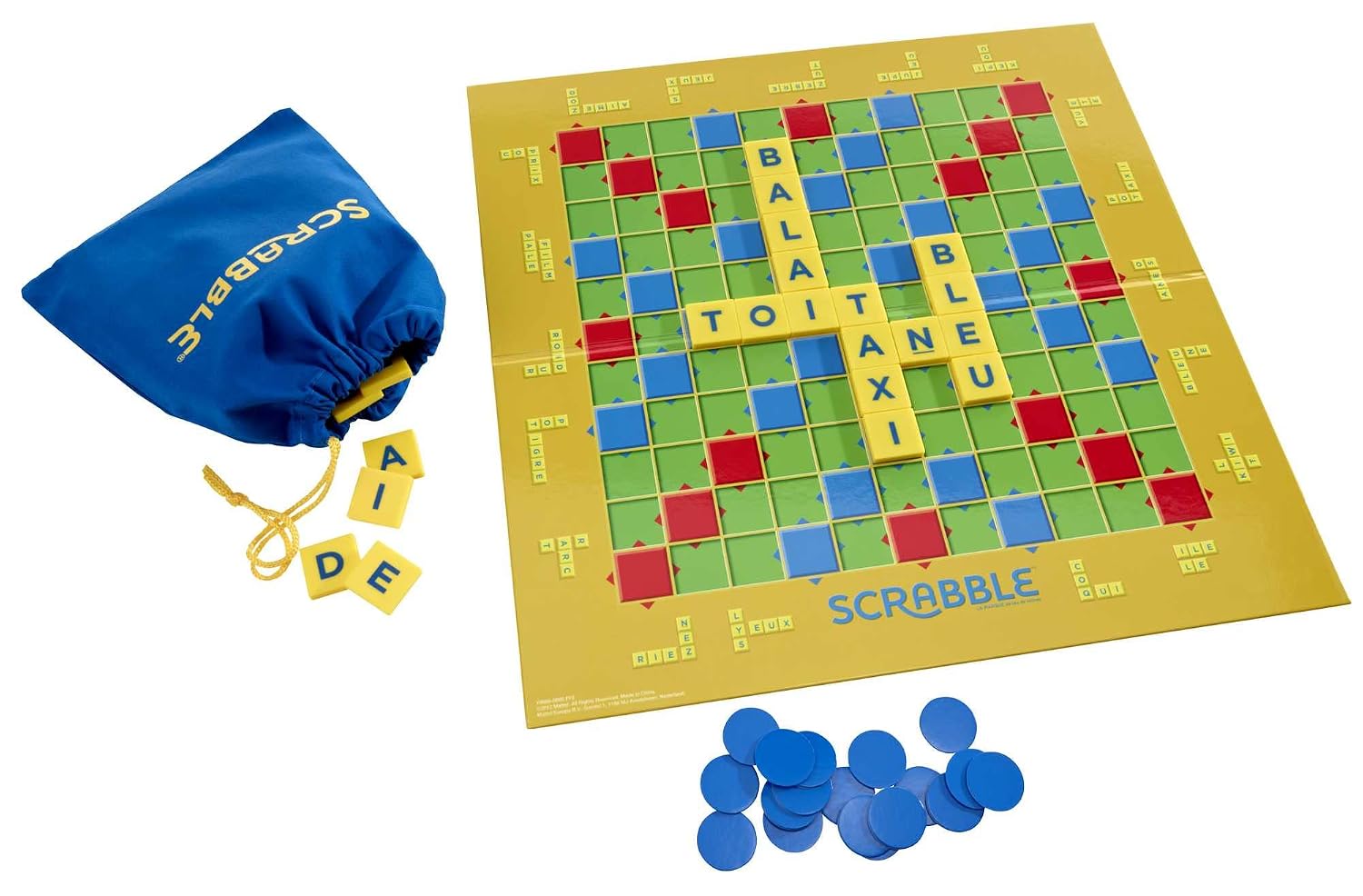 MATTEL GAMES Scrabble Junior — Jeu de Société dès 6 ans – Image 3