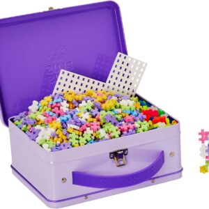 Alternative view of PLUS PLUS — Valisette 600 Briques de Construction Multicolores