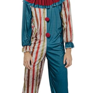 P'tit Clown - 23619 - Costume Clown Vintage - Déguisement Halloween Homme - Années 20 - Cirque - Carnaval, Cosplay