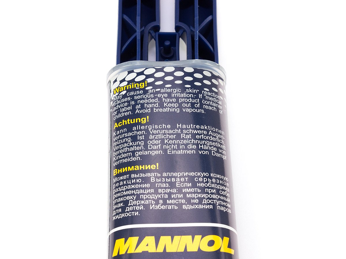 MANNOL 9904 — Colle époxy transparente 24ml – Image 3