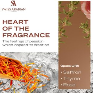 Alternative view of SWISS ARABIAN Shaghaf Oud Aswad — Eau de Parfum unisexe 75 ml