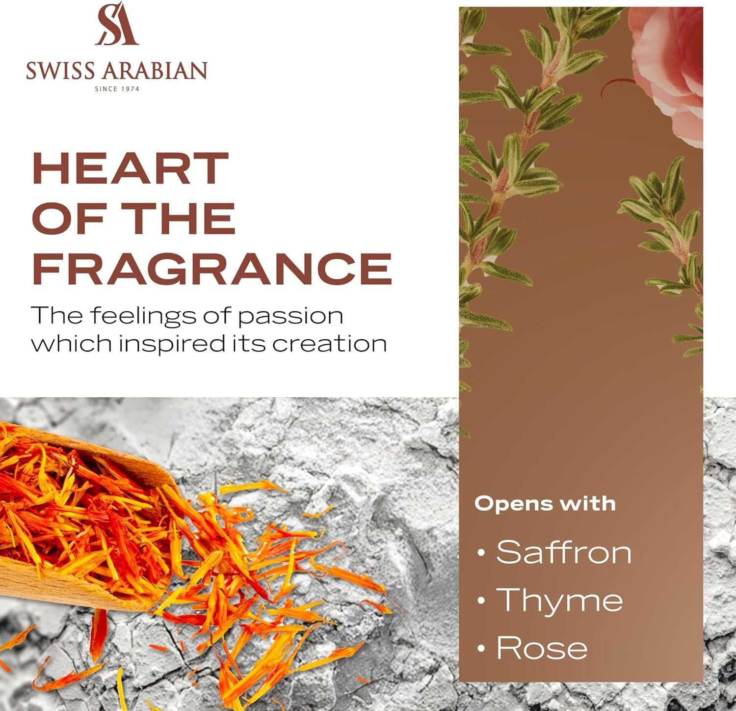 SWISS ARABIAN Shaghaf Oud Aswad — Eau de Parfum unisexe 75 ml – Image 2