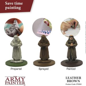 Alternative view of THE ARMY PAINTER Colour Primer — Spray acrylique marron cuir 400 ml