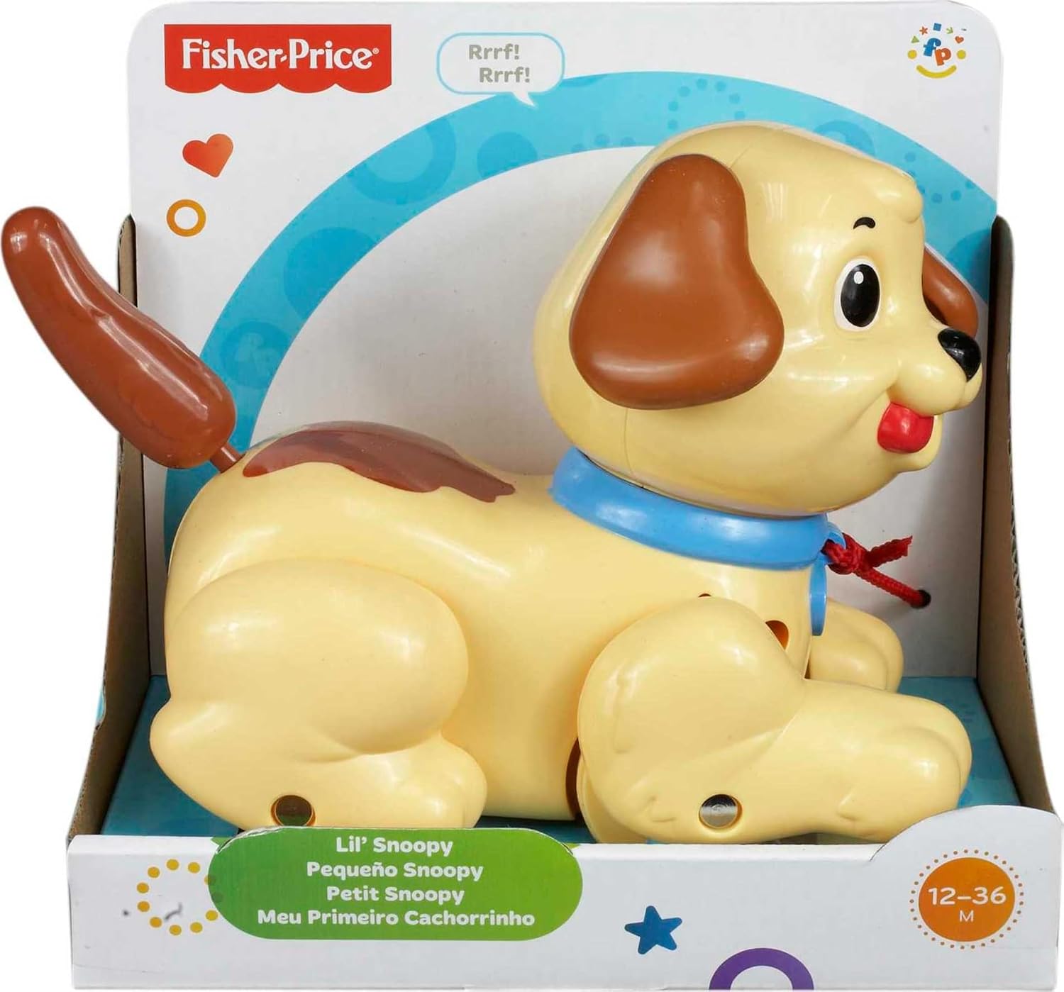 FISHER-PRICE Petit Snoopy — Chien à Tirer dès 12 Mois – Image 6