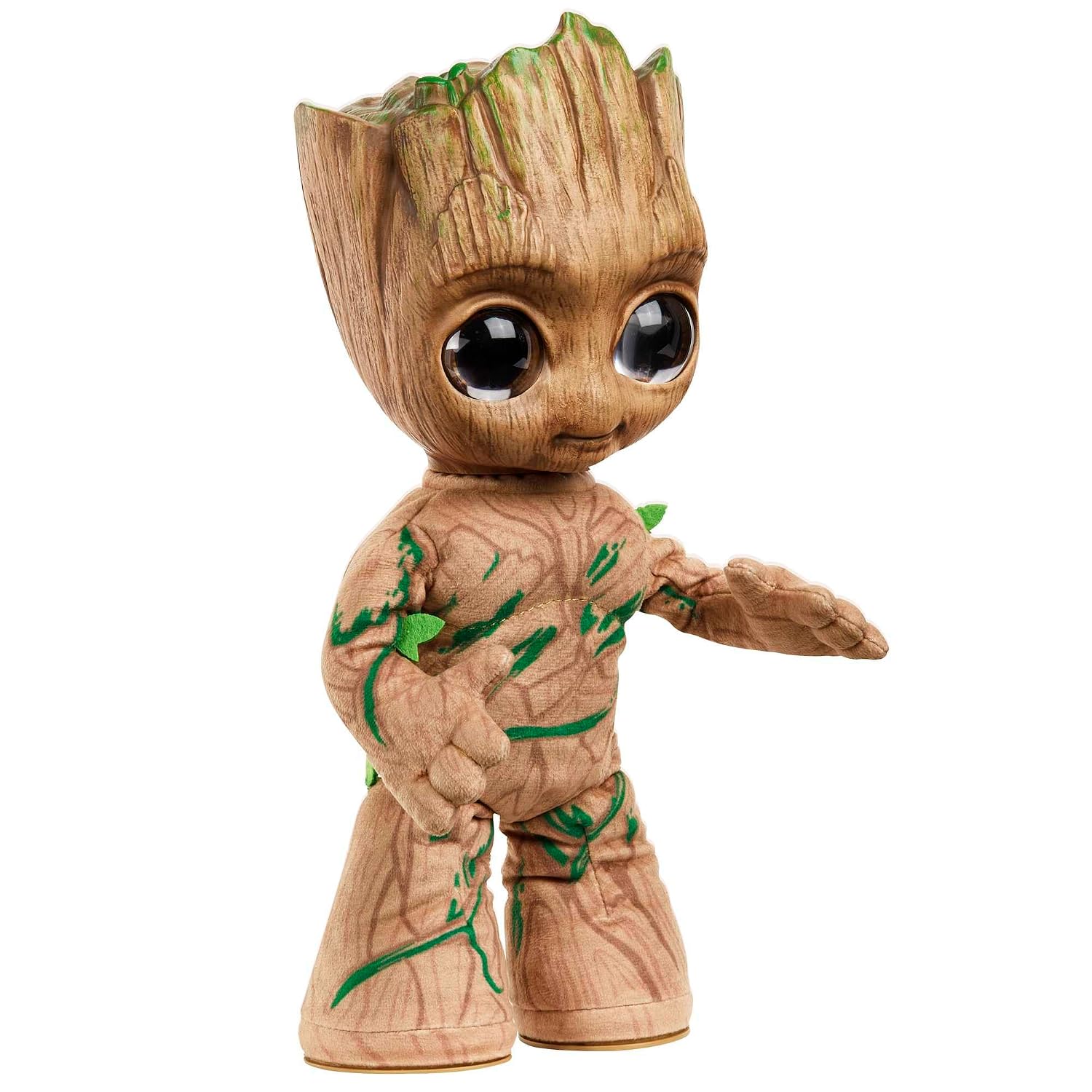 MATTEL Marvel — Peluche Dansante et Parlante Groot 29 cm – Image 3