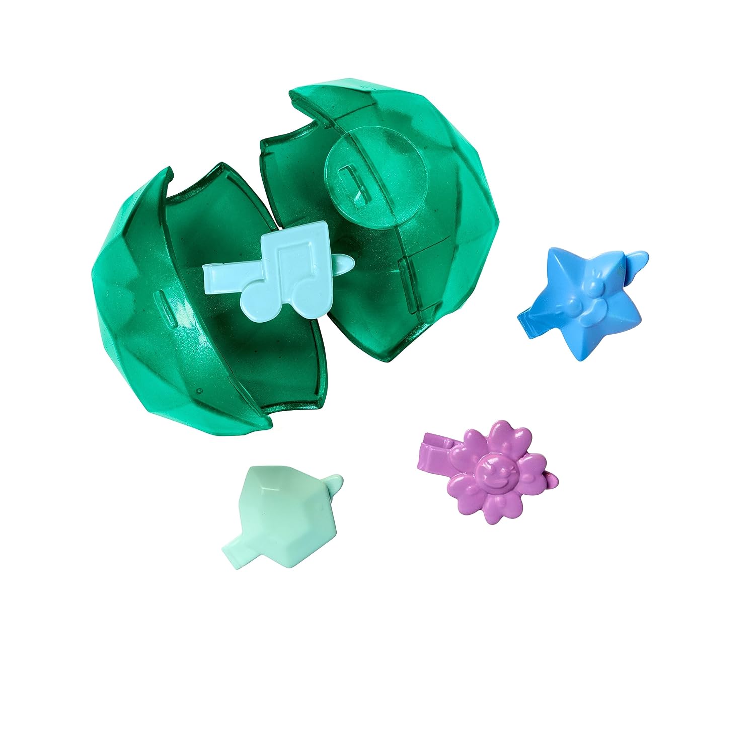 MATTEL Trolls 3 — Poupée Poppy 2 en 1 avec accessoires – Image 3