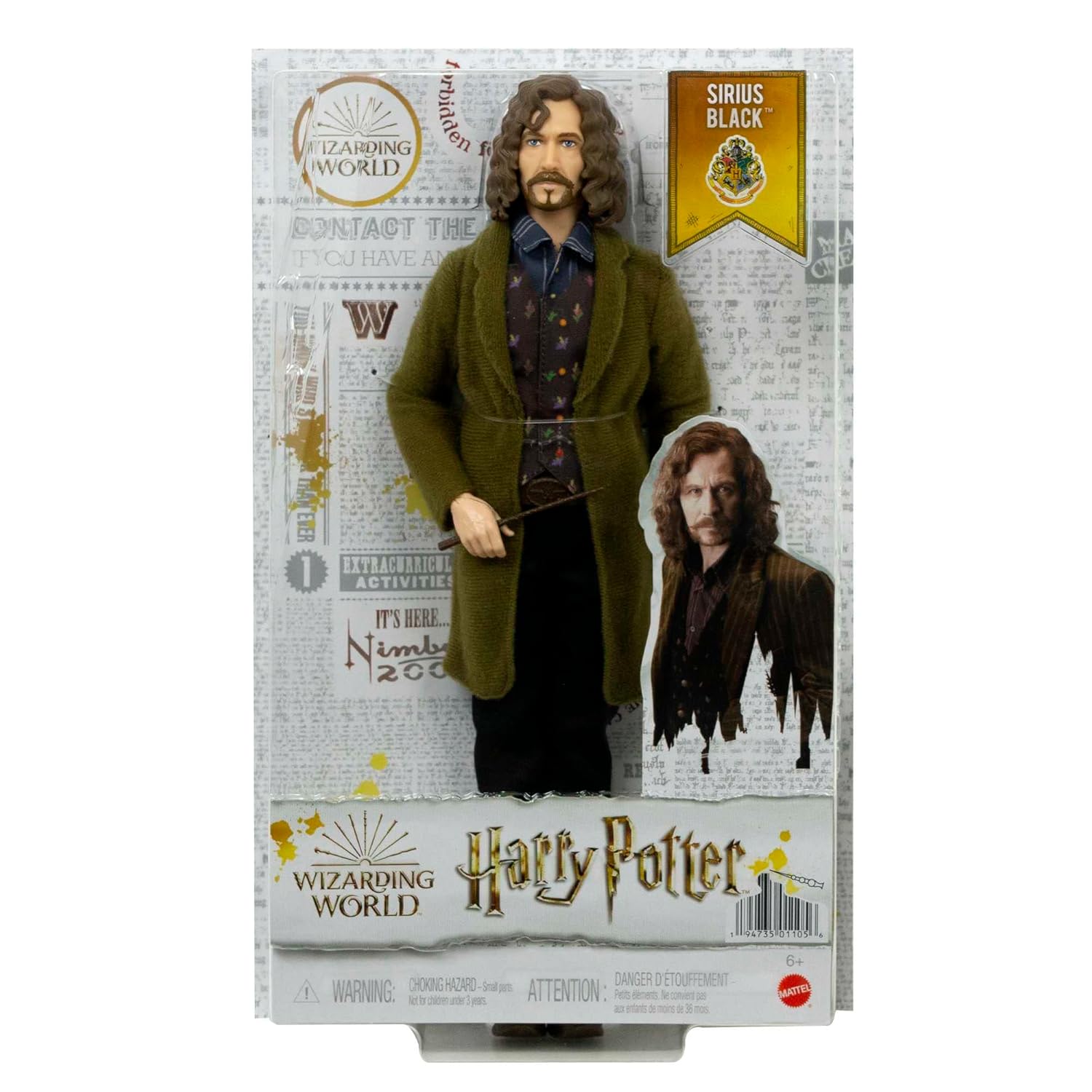 HARRY POTTER — Poupée articulée Sirius Black 25 cm – Image 5