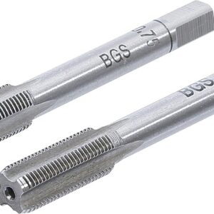 BGS 1900-M8X0.75-B | Tarauds et filières | pré-taraud et filière | M8 x 0,75 mm | 2 pièces