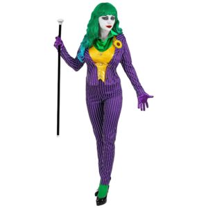 W WIDMANN MILANO Party Fashion - Costume Evil Clown, Killer Clown, Halloween